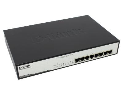 D-LINK DGS-1008MP