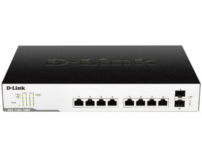 D-LINK DGS-1100-10MP