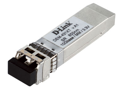 DL 10GBase-SR SFP+ Transc DEM-431XT/10