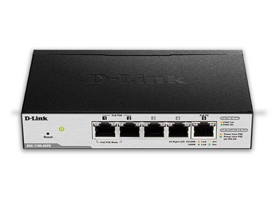 DLINK SWITCH GIGA DGS-1100-05PD