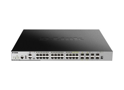 Dlink Switch Giga DGS-3630-28PC/SI