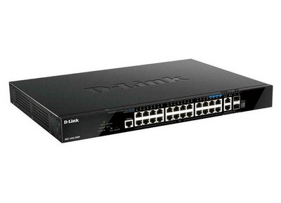 NTW Dlink Switch Giga DGS-1520-28MP