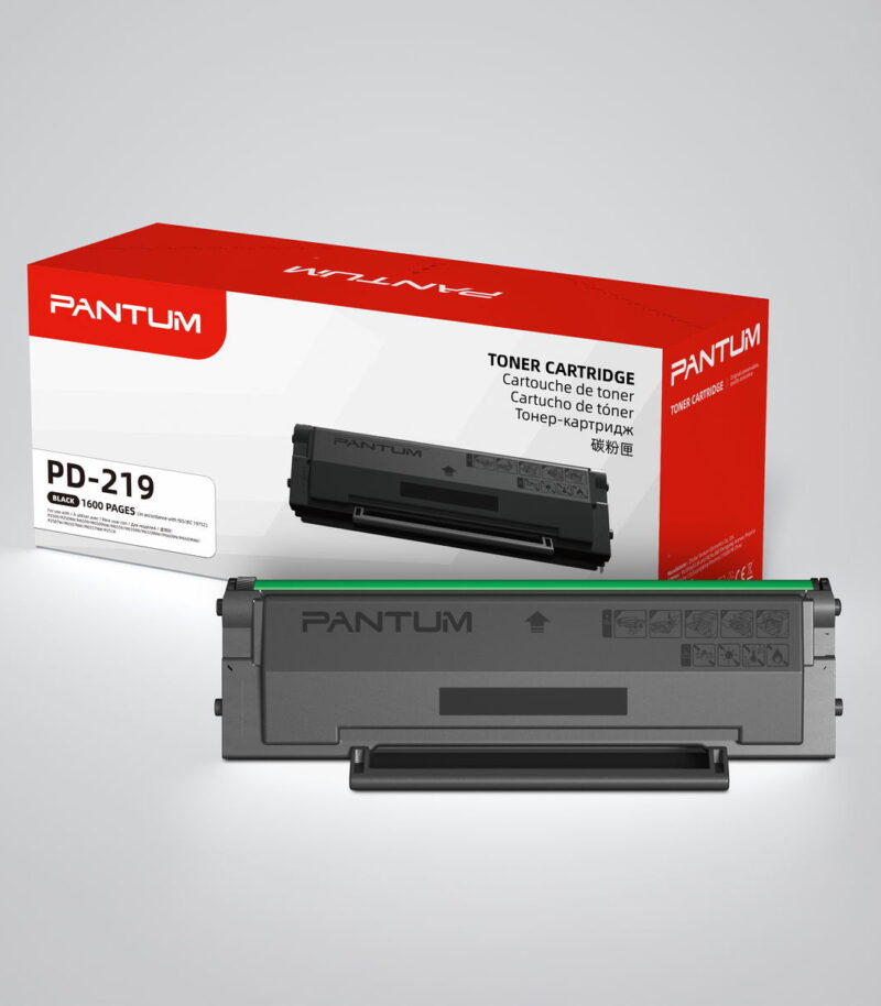 Pantum PD-219 Toner Black (1.600 pgs)
