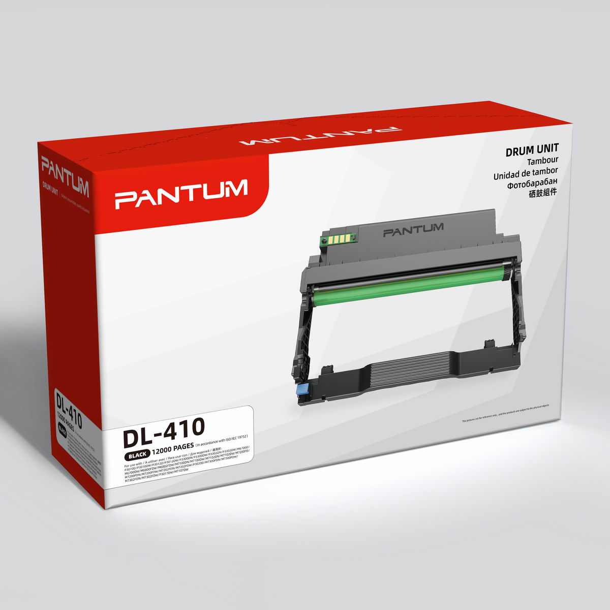 Pantum DL-410 Drum (12.000 pgs) Pantum DL-410 Drum (12.000 pgs)
