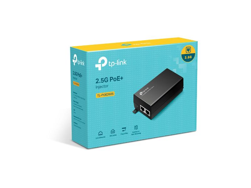 Tp-Link 2.5G PoE+ Injector (TL-POE260S)
