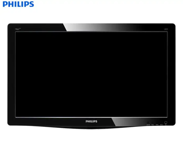MONITOR 19" LED PHILIPS 196V3L BL NO BASE WIDE GB