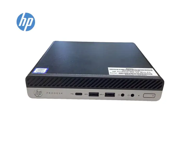 PC GA HP PRODESK 600 G5 DM I3-9300T/1X8GB/M2-256GB