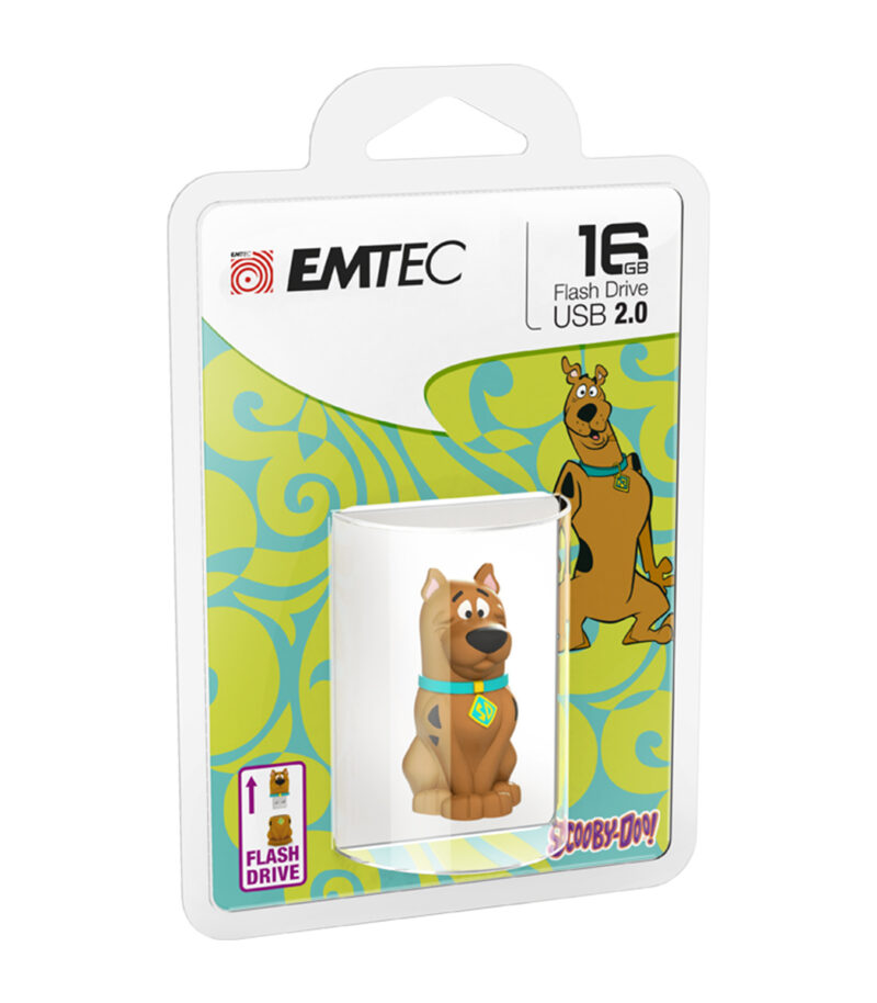 Emtec Flash USB 2.0 HB106 16GB HB Scooby Doo - ECMMD16GHB106