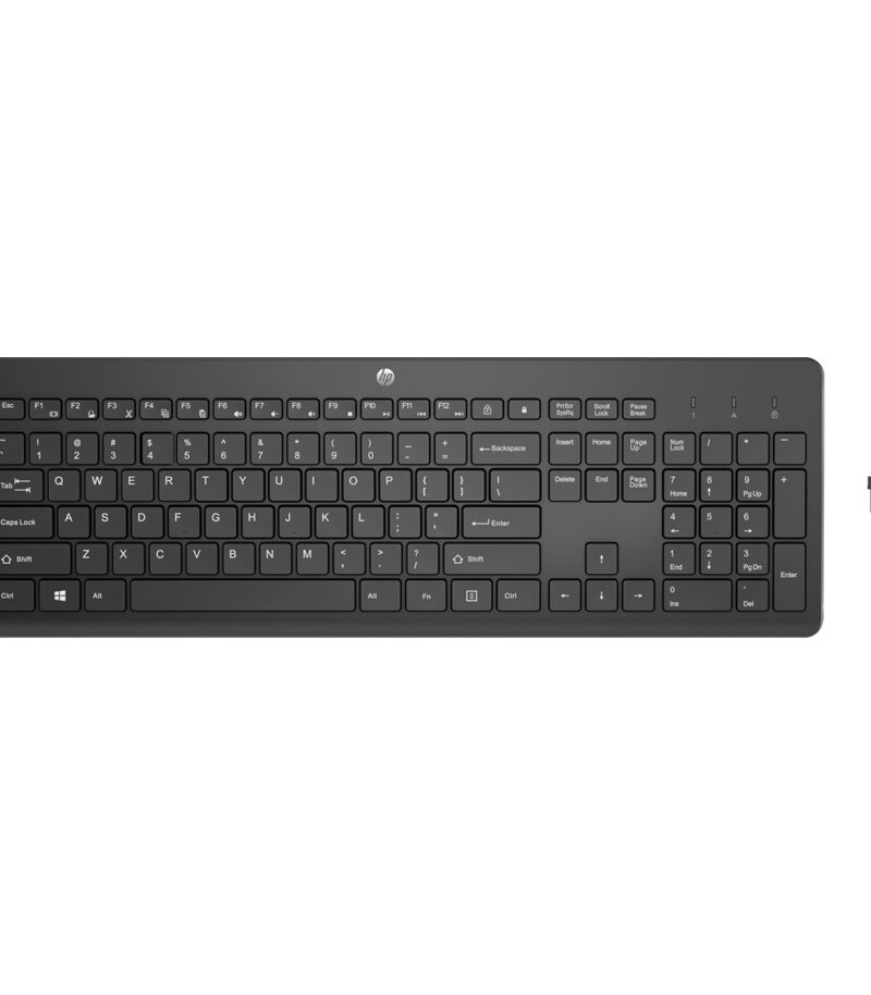 HP 230 Wireless Keyboard  Greek - 3L1E7AA