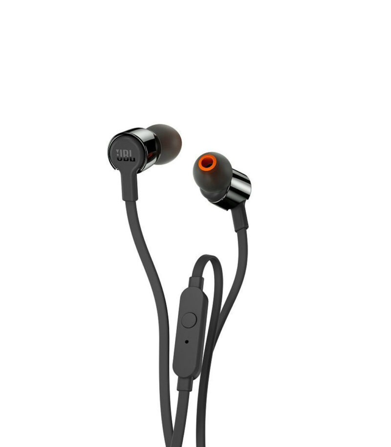 JBL T210 In-ear Handsfree με Βύσμα 3.5mm Μαύρο - JBLT210BLK
