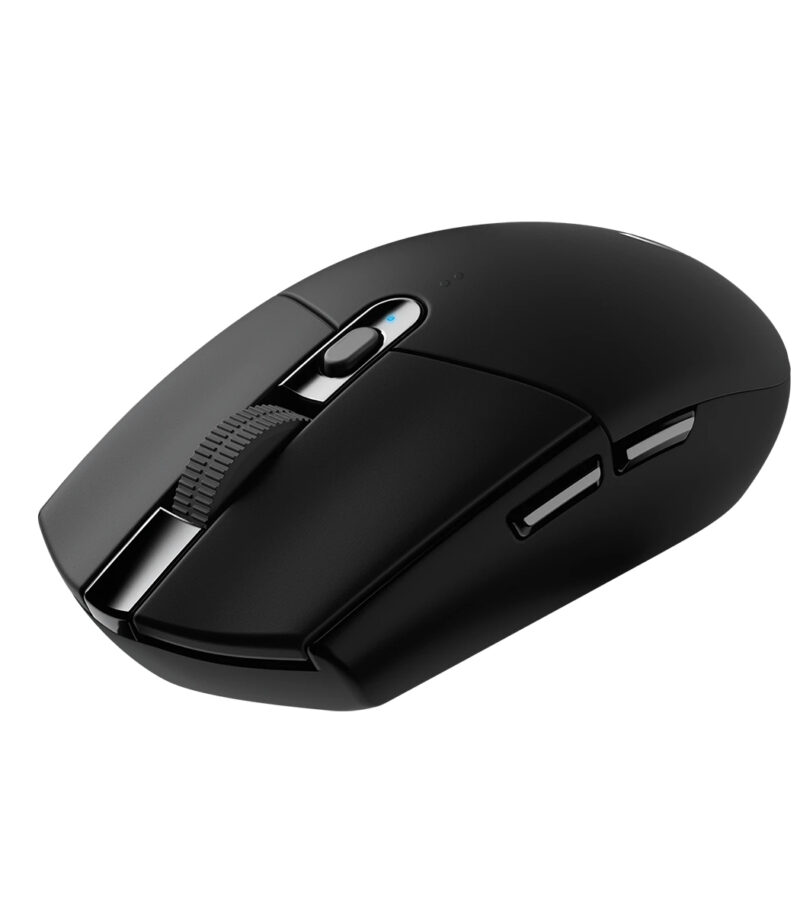 Logitech G305 Ασύρματο Gaming Ποντίκι 12000 DPI Μαύρο - 910-005283