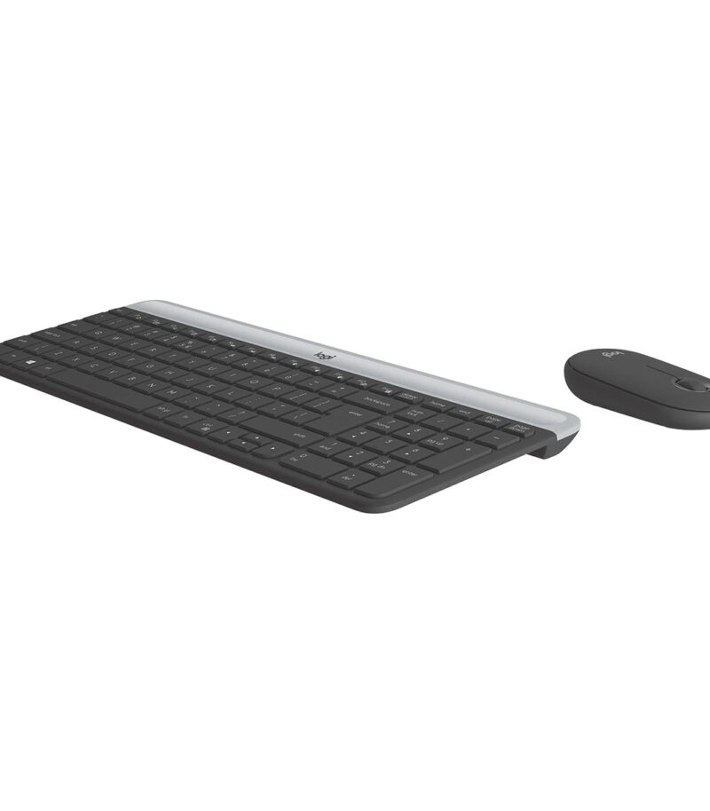 Logitech MK470 Ασύρματο Σετ Πληκτρολόγιο Ποντίκι Αγγλικό US - 920-009204