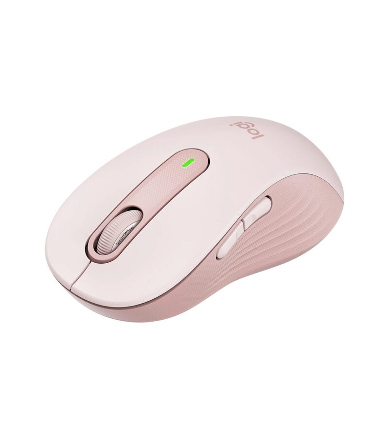 Logitech Signature M650 L Ασύρματο Bluetooth Ποντίκι Rose
