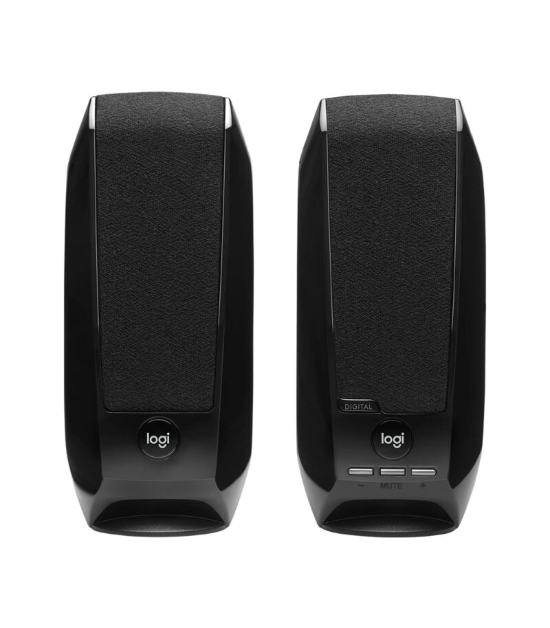 Logitech Loudspeakers ZS150 Black - 980-000029
