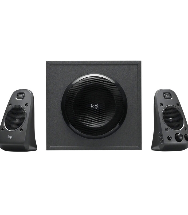 Logitech Z625 Ηχεία Υπολογιστή 2.1 200W Black (980-001256)