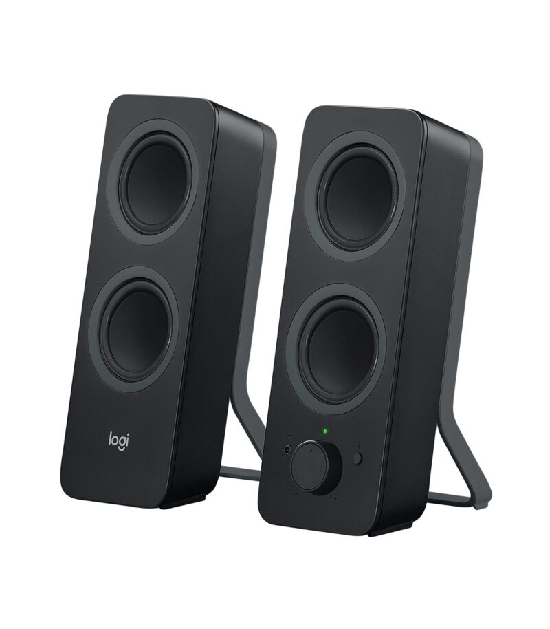Logitech Z207 Ασύρματα Ηχεία Υπολογιστή 2.0 Bluetooth 10W Black (980-001295)