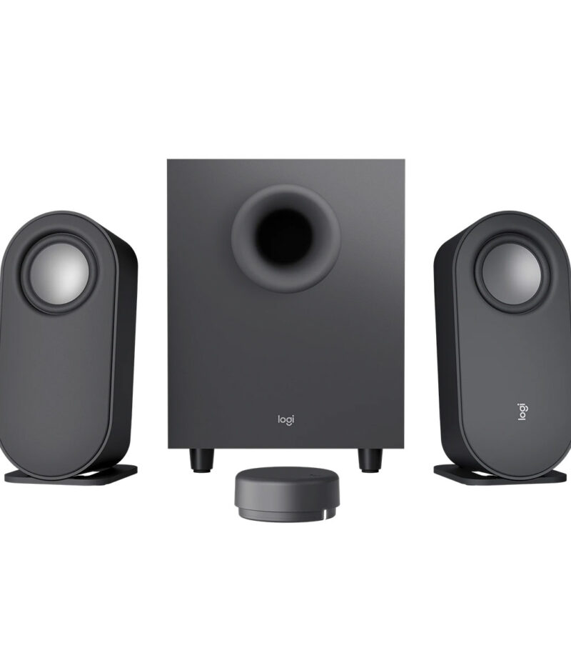 Logitech Z407 Ασύρματα Ηχεία Υπολογιστή 2.1 Bluetooth 40W Black (980-001348)