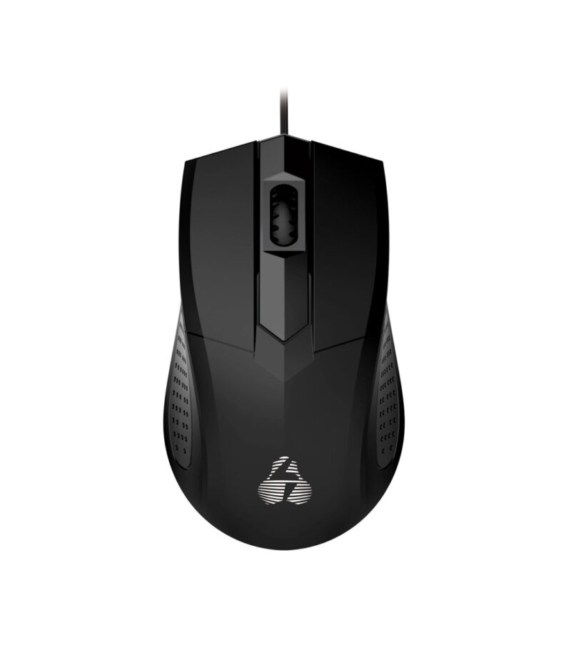 Powertech PT-1077 Ενσύρματο Ποντίκι Μαύρο