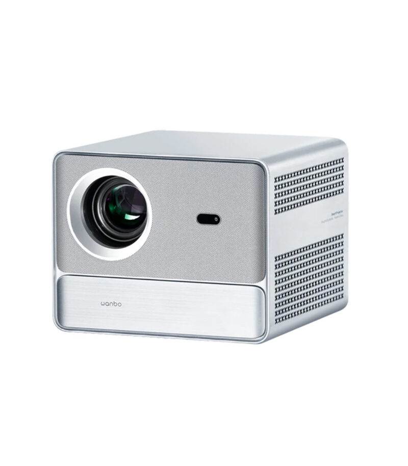 Wanbo Davinci 1 Pro Projector Silver WPC24 (650ANSI, 1080P, Google TV 11, Auto Focus, WiFi6, Google Assistant)
