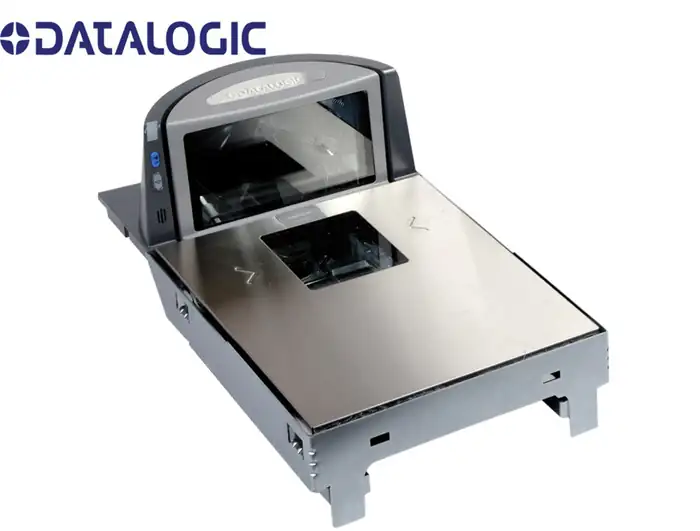 POS BARCODE SCANNER/SCALE DATALOGIC MAGELLAN 8400 NO CABLE