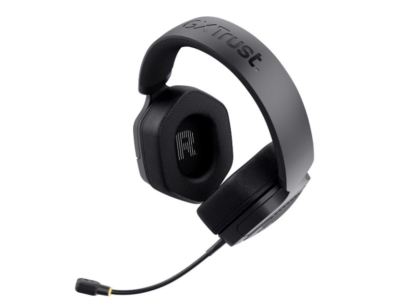 GAM.HDST TRUST GXT493 CARUS WIRELESS HEADSET BLK
