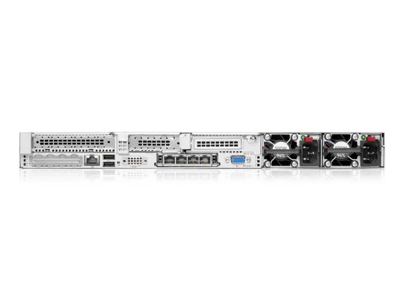 HPE ProLiant DL360 Gen10 Plus, S-4309Y, 8-Core, 64GB, 2 x 480GB SSD - P77128-425