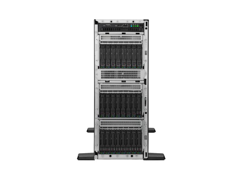 HPE ProLiant ML350 Gen11, S 4510, 12-Core, 64GB, 2 x 960GB SSD - P71671- 425