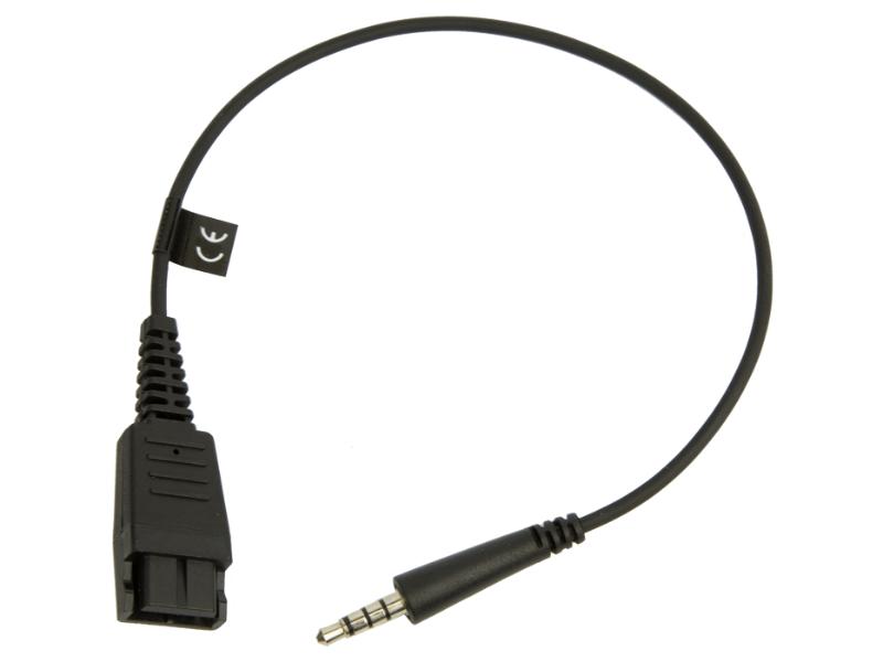 Jabra Link Mobile QD to 3.5 mm