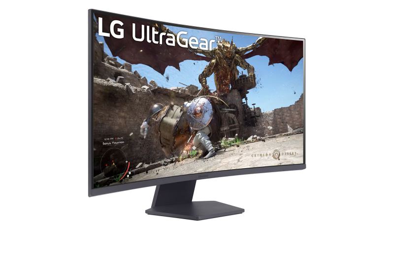 LED LG 32GS60QC CURVED QHD VA 180Hz 32"