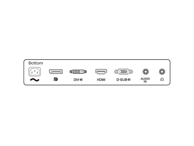 Monitor Philips 242S1AE 23.8'' FHD IPS 100Hz 4ms,  HDMI, VGA,DisplayPort, Tilt, Height Adjustable, 3Y - 242S1AE