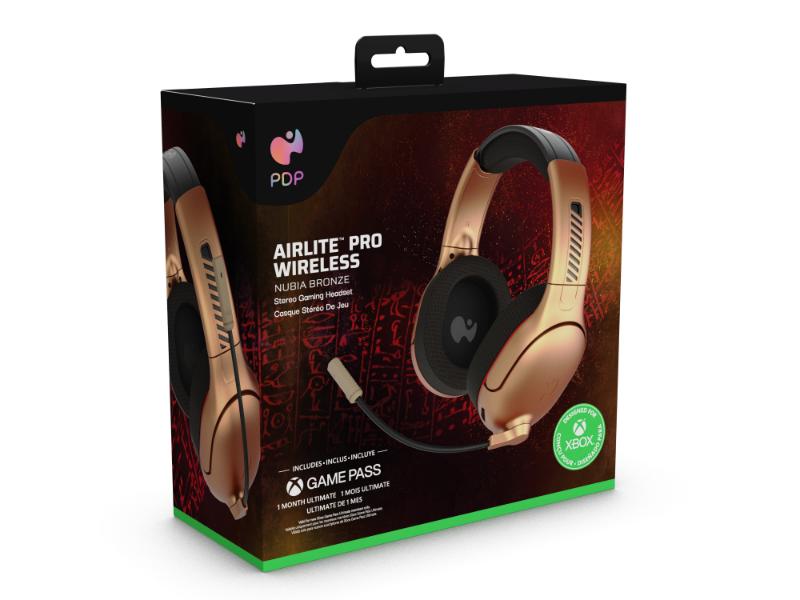 PDP Airlite Pro Wireless XBX - Nubia Bronze