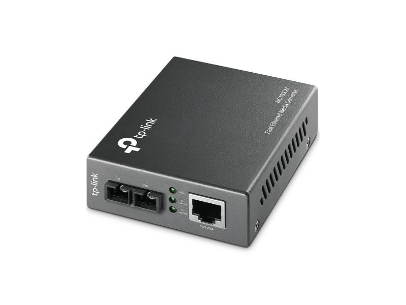 Tp-Link 10/100Mbps Multi-Mode Media Converter (MC100CM)