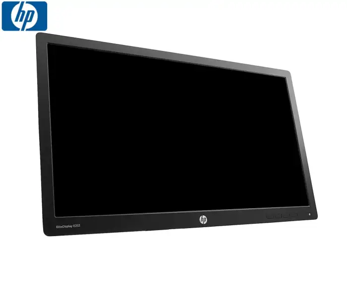 MONITOR 23" LED HP E232 BL-SL NO BASE GB
