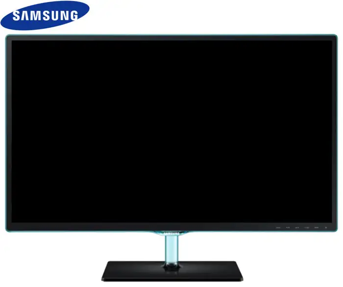 MONITOR 24" LED SAMSUNG S24D390HL BL WIDE GA