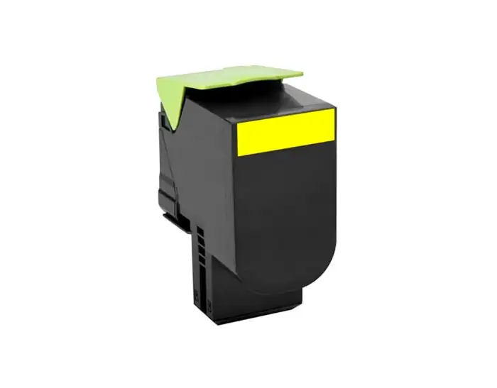 PRINTER PART TONER LEXMARK CS310/410/510 YELLOW 70C2HY0