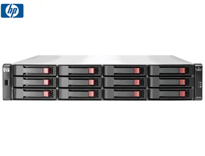 STORAGE HP MSA2000 2xAJ748A 12 LFF/2xPSU NO EARS