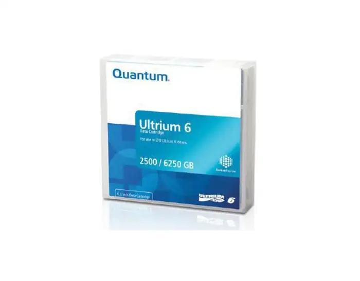 DATA CARTRIDGE ULTRIUM LTO6 6.25TB