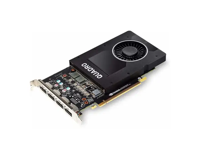 VGA 5GB GDDR5 NVIDIA QUADRO P2200  QUAD DPORT PCI-E