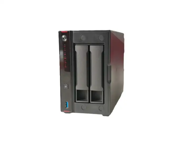 STORAGE ASUSTOR AS5202T CELERON J4005/2GB/3xUSB 3.2/2x2.5GBE/2xHDD SLOTS