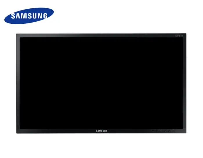 MONITOR 24" LED SAMSUNG S24H650 BL WIDE MU NO BASE GA