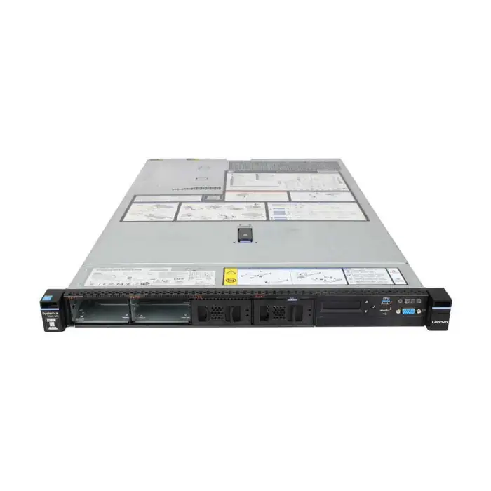 SERVER IBM X3550 M5 4SFF 2xE5-2620/2x16GB/2x750W/M5210-nCnB