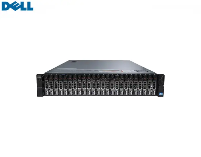 SERVER DELL R720xd 24SFF 2xE5-2609/2x16GB/H710Pm-1GBwB/2x1100W