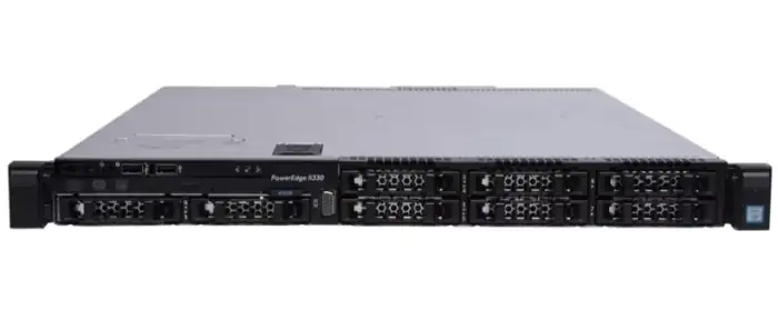 SERVER DELL R330 8SFF E3-1280v5/1x16GB/H330-nCnB/2x350W