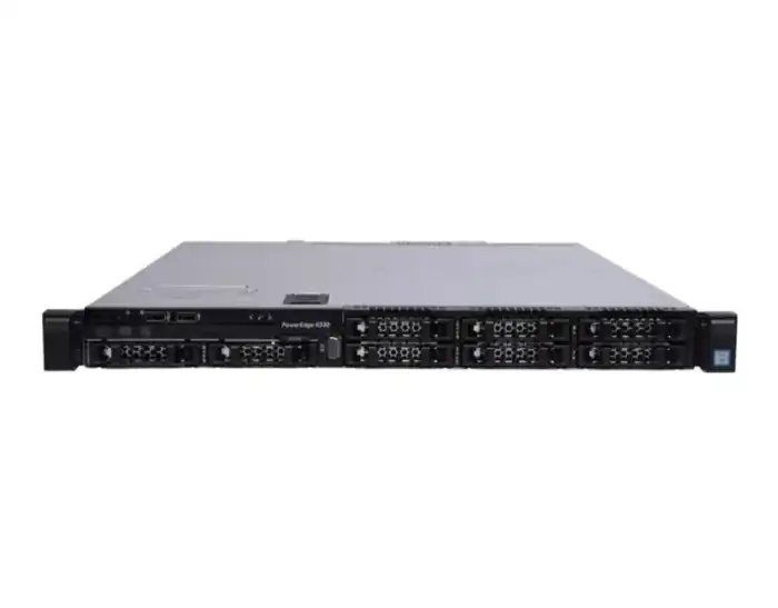 SERVER DELL R330 8SFF E3-1245v5/1x16GB/H730-1GwB(PCIe)/2x350W