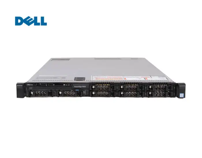 SERVER DELL R630 8SFF 2xE5-2670v3/2x4GB/ONBOARD-S130nCnB