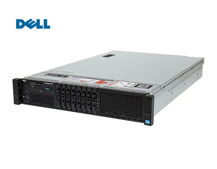 SERVER DELL R720 8SFF 2xE5-2680v2/16x8GB/H710Pm-512MBwB