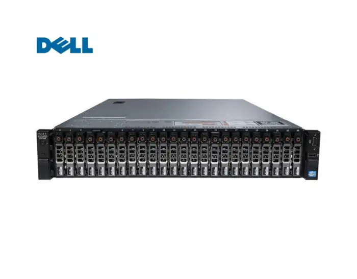 SERVER DELL R720xd 24SFF 2xE5-2680v2/16x8GB/H710Pm-1GBwB