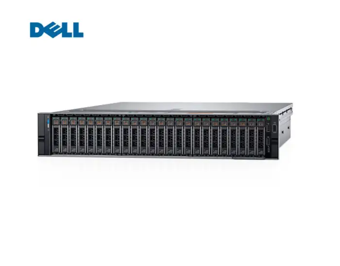 SERVER DELL R740xd 24SFF 2xGOLD6138/2x32GB/H730P-2GBwB(PCIe)