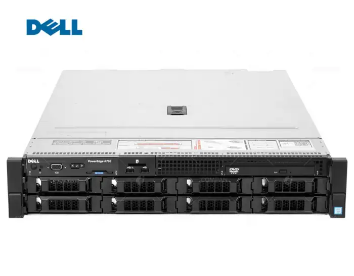 SERVER DELL R730 8LFF 2xE5-2620v3/2x4GB/ONBOARD-S130nCnB