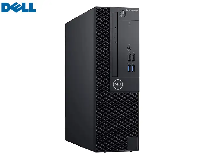 PC GA DELL 3060 SFF I5-8400/1X8GB/250GB-SSD-NEW/NO-ODD